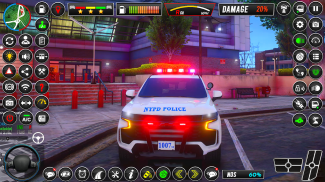 Lusso traffico polizia auto 3d screenshot 4