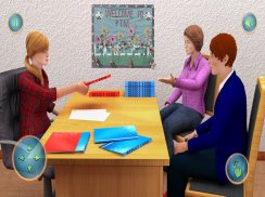 School Teacher Life Simulator 3D High School Games screenshot 4