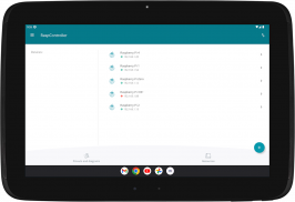 RaspController screenshot 3