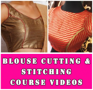 Blouse Cutting & Stitching Tailoring Course Videos screenshot 5