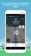 Waze - GPS, Mapas e Trânsito em Tempo Real screenshot 2