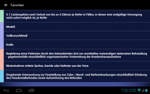 Gebühren-App screenshot 1