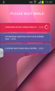 اللون الوردي لوحات المفاتيح screenshot 3