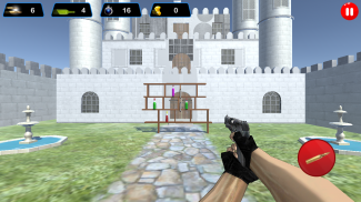 Nyata Botol Menembak 3D  - Game Menembak screenshot 4