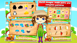 Niños Granja Juegos screenshot 3