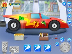 Car Wash Games Cleaning Games screenshot 5