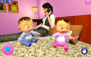 Real Twins Baby Simulator 3D screenshot 3