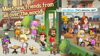 Friendbase - Virtual World screenshot 5