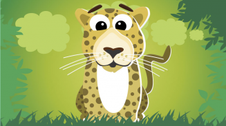 Puzzles: wild animals screenshot 3