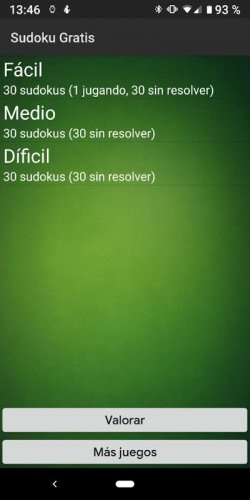 Sudoku Descargar APK Android | Aptoide