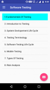 Software Testing screenshot 2