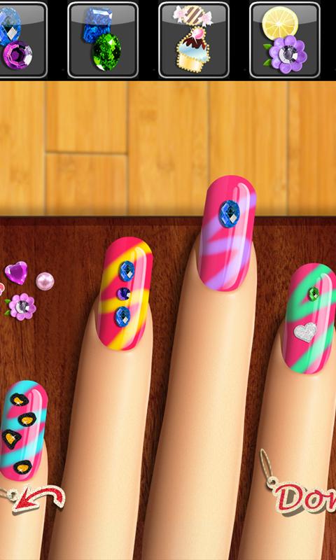 Girls Nail Salon - Manicure games for kids - Get your nails done on the  Girls Nail Salon - Kids Game - YouTube