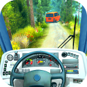 Offroad Bus Driving Simulator 2019: Mountain Bus Icon