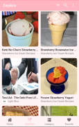 Strawberry Ice Cream Recipes ❤️ screenshot 4