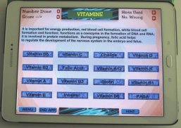 Vitamins and Minerals screenshot 2