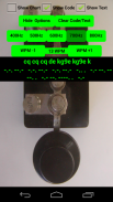 CW Morse code practice oscillator horizontal lever screenshot 2