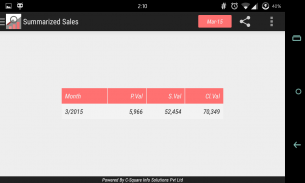 Stock And Sales screenshot 5