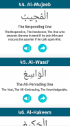 99 Names Of Allah - Explanatio screenshot 0