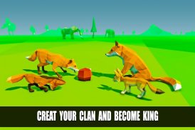 simulador de raposa fantasia selva screenshot 1
