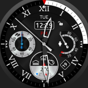 Royal Steel Watch Face screenshot 1