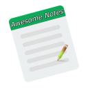 Awesome Note Icon