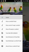 Kicau Lovebird Paud Juara screenshot 0