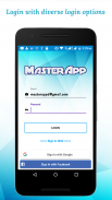 MasterApp - Truely Unified App screenshot 0