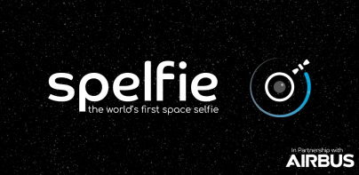 spelfie - the space selfie!