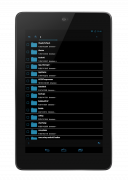 Dark Holo Theme CM13 screenshot 12