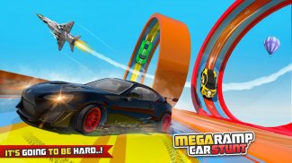 Crazy Car Racing Stunts Game screenshot 1