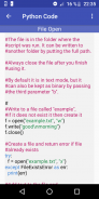 Python Code screenshot 3