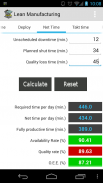 Lean Manufacturing Lite screenshot 1