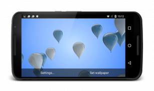 Balloons Video Live Wallpaper screenshot 3
