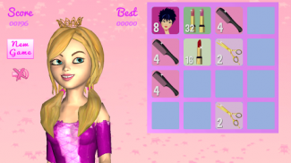 Принцесса Ангела 2048 игры Fun screenshot 5