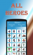 Quiz Legends. Guess the Hero screenshot 3