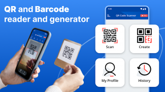 QR scanner - Barcode reader screenshot 11