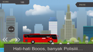 Agra Mas Bus Indonesia screenshot 3