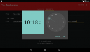 Time Zone Converter - World Ti screenshot 13