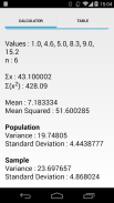 Standard Deviation Calculator screenshot 7