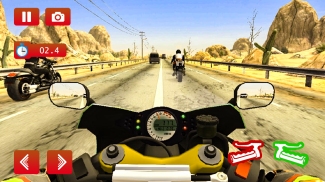 Moto Bike Stunt Racing Game 3D screenshot 2