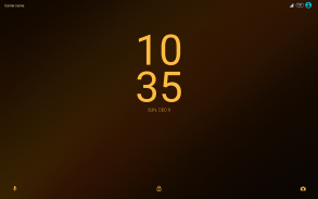 Galaxy S9 orange | Xperia™ Theme screenshot 13