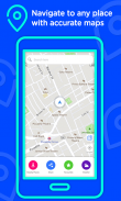 Petunjuk Arah Mengemudi Suara GPS - Lite screenshot 0