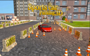 Sport Car Parking 3D screenshot 13