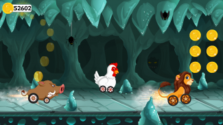 Animals Racing Game for Kids screenshot 4