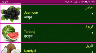 Learn Urdu From Hindi screenshot 3