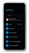 G-Pix [Android Q] Dark EMUI 9/10 THEME screenshot 0