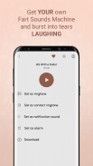 Sonidos de Pedos - Broma Aplicación screenshot 3