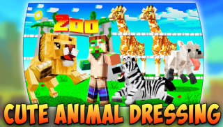 Mods Animal Zoo for Minecraft screenshot 1