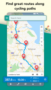 Maplocs: Bike Route Planner screenshot 0