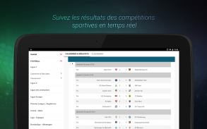 France tv sport : live, info et résultats sports screenshot 8